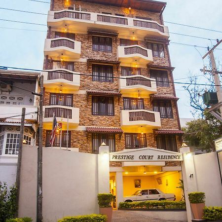 Prestige Court Residencies 호텔 마운트 라비니아 외부 사진