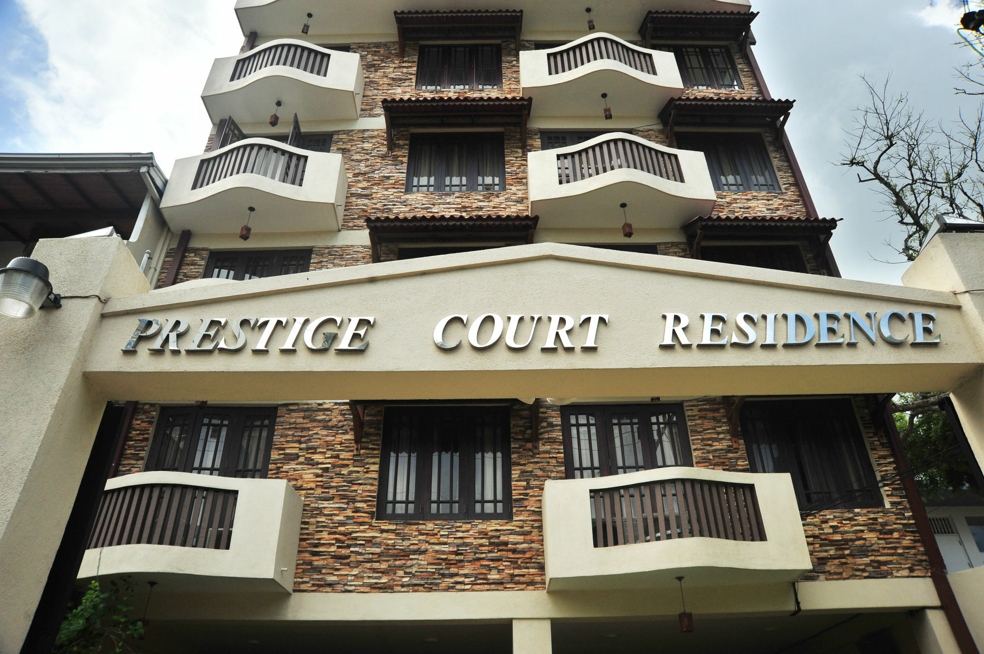 Prestige Court Residencies 호텔 마운트 라비니아 외부 사진