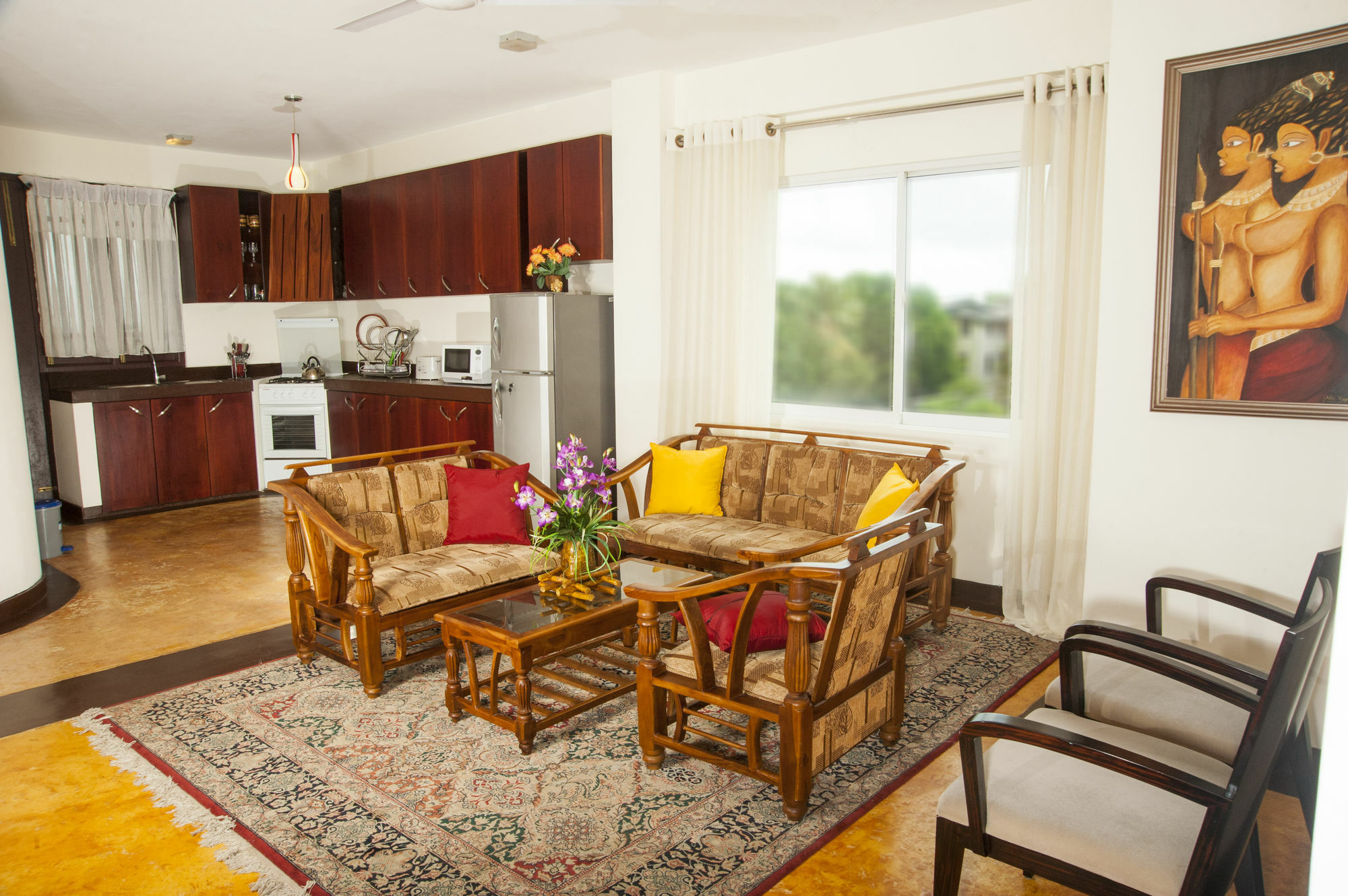 Prestige Court Residencies 호텔 마운트 라비니아 외부 사진